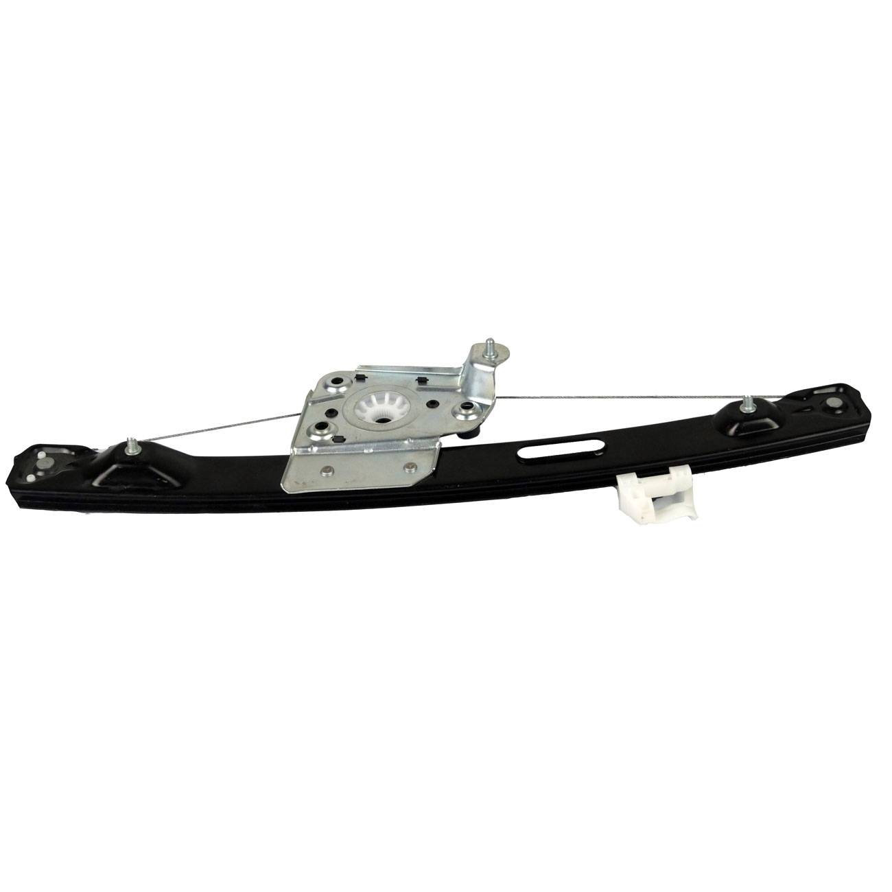 Zadní pravý mechanismus stahování okna na straně spolujezdce bez motoru pro BMW E90 E91 řady 3 ATPA121041 angle 3