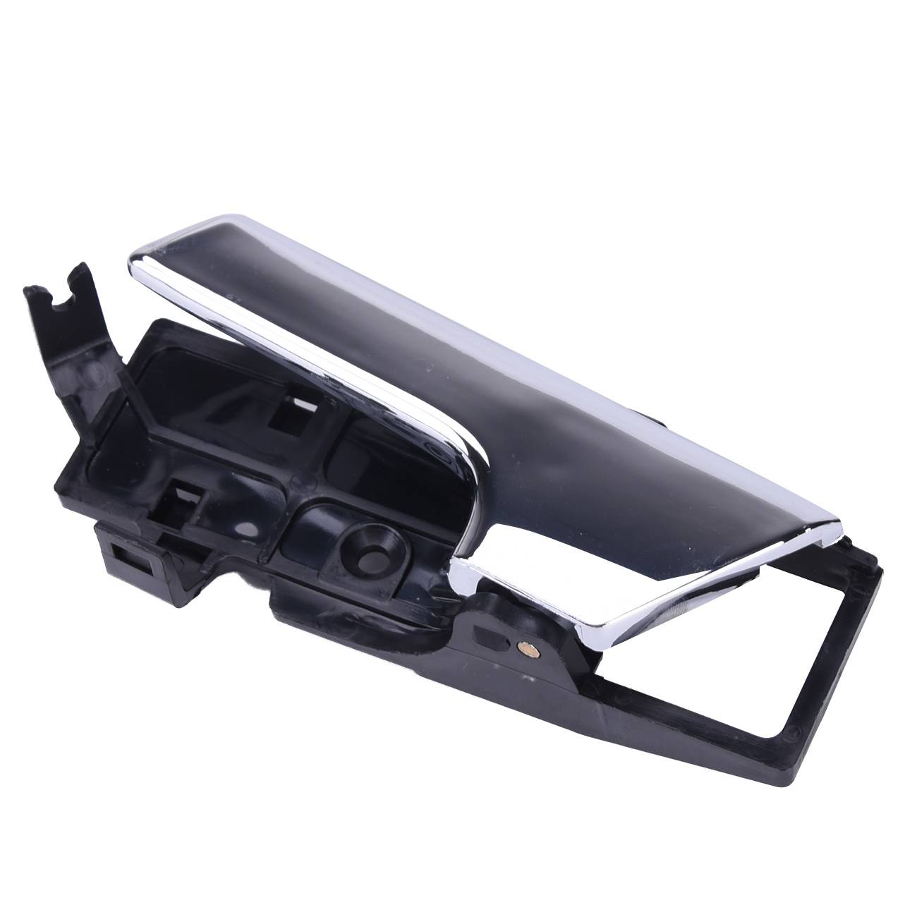 Left Inside Door Handle Chrome Lever for Chevy Aveo 2007-2011 Aveo5 2009-2011 angle 4