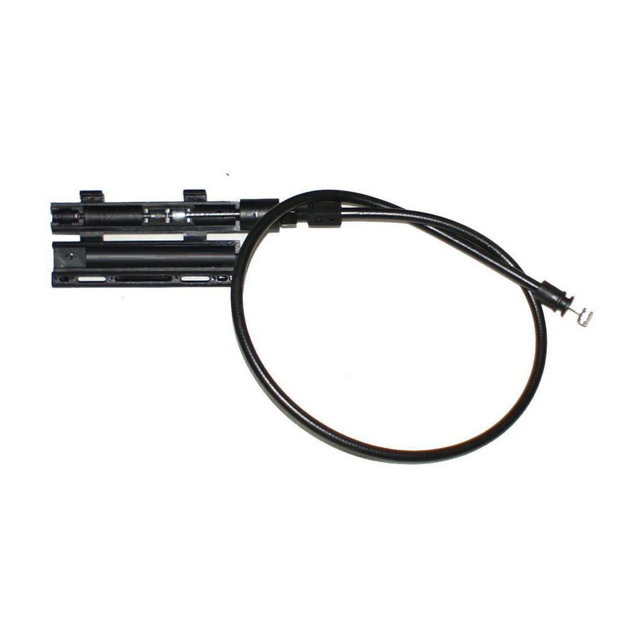 Sada 3 Bowdenových lanek otevírání kapoty motoru pro BMW E65 E66 řady 7 51237197474 angle 6