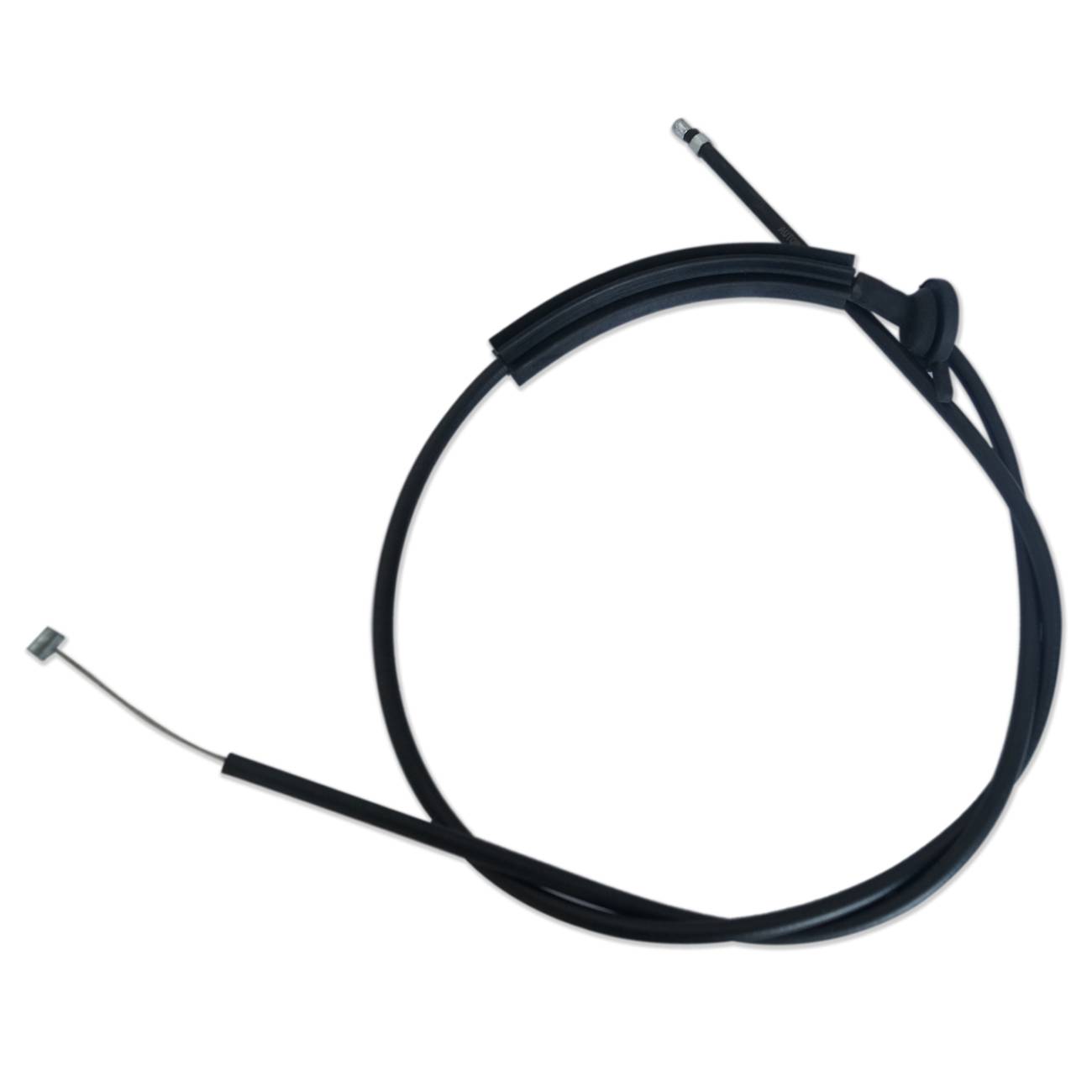 Sada 3 Bowdenových lanek otevírání kapoty motoru pro BMW E65 E66 řady 7 51237197474 angle 8