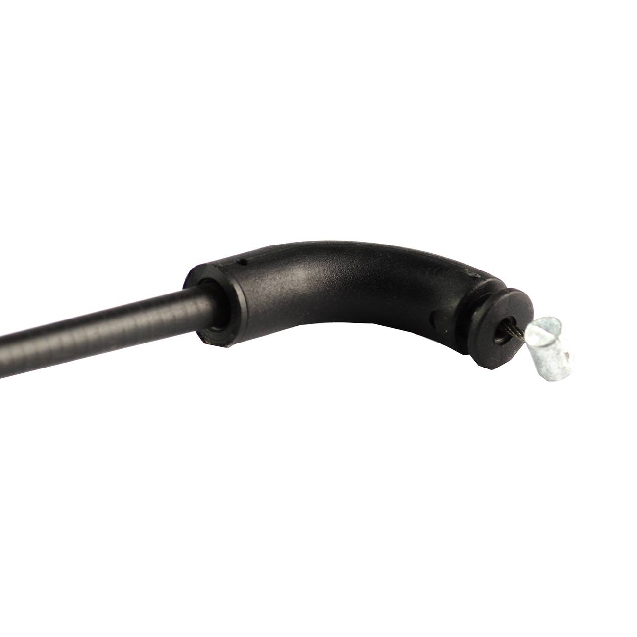 Sada 3 Bowdenových lanek otevírání kapoty motoru pro BMW E65 E66 řady 7 51237197474 angle 5