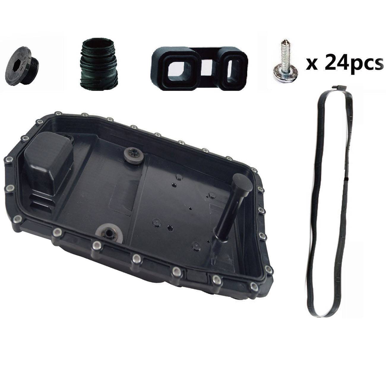 Sada pro opravu olejové vany převodovky, 3 kusy, BMW E71 E82 E88 E89 6HP19 24152333907 angle 2
