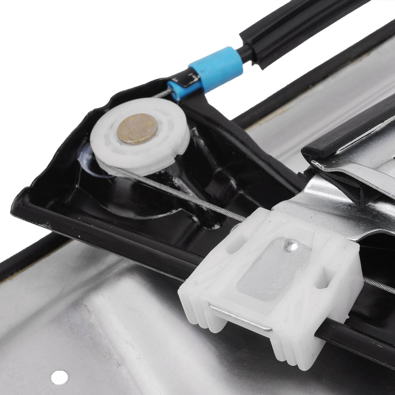 Pravý přední elektrický mechanismus stahování okna, strana spolujezdce, Mercedes-Benz W212 ATPP1114126003 angle 4
