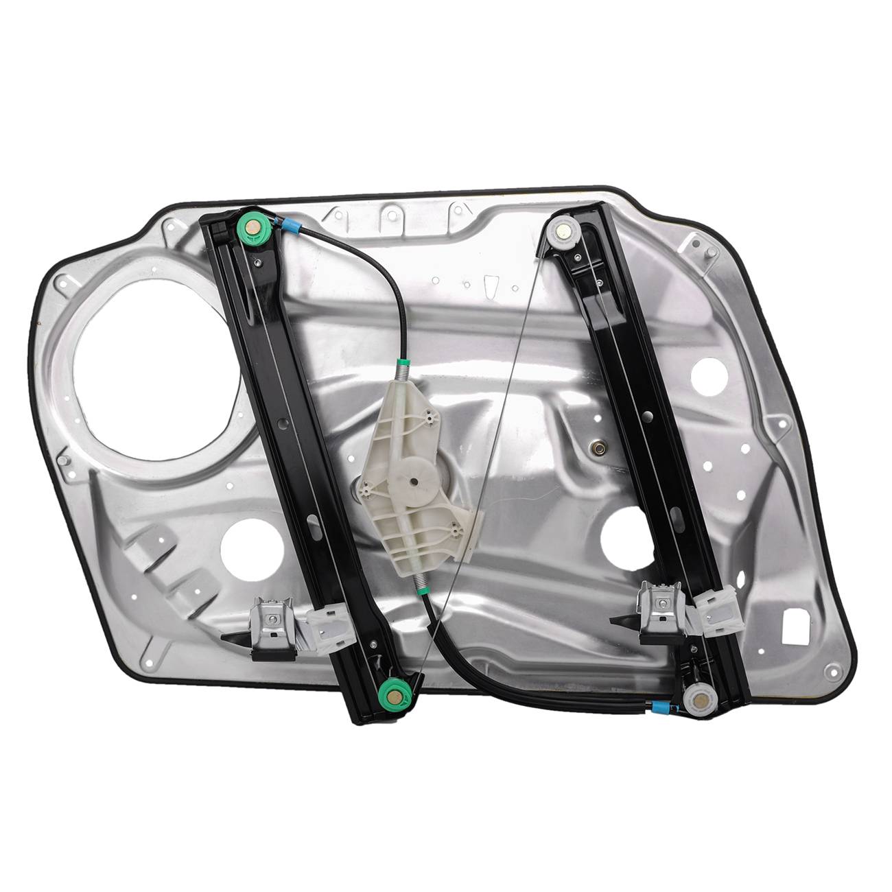 Pravý přední elektrický mechanismus stahování okna, strana spolujezdce, Mercedes-Benz W212 ATPP1114126003 angle 2