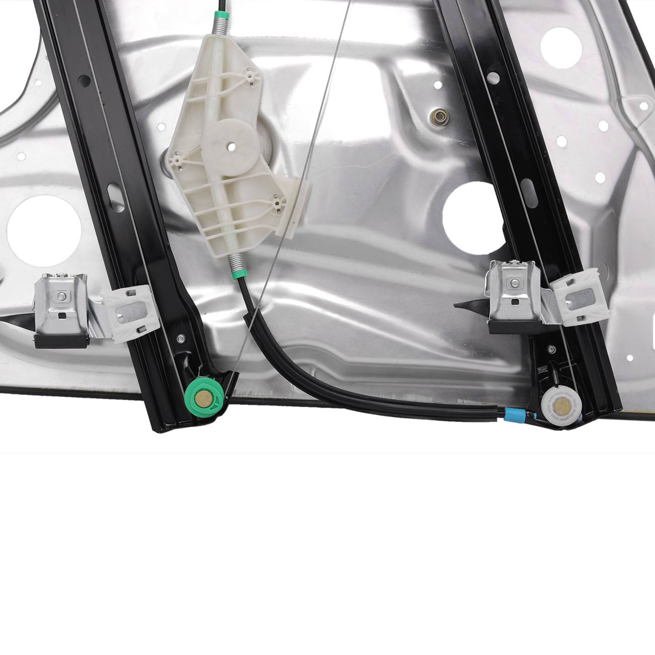Pravý přední elektrický mechanismus stahování okna, strana spolujezdce, Mercedes-Benz W212 ATPP1114126003 angle 3