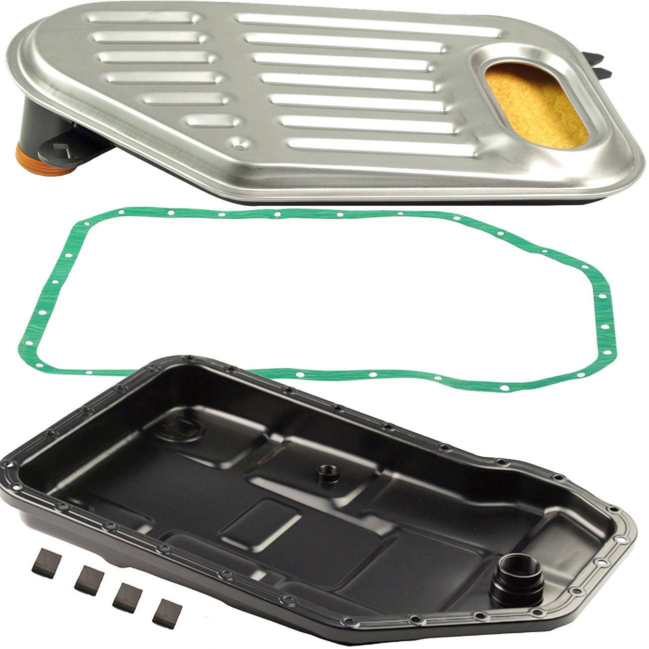 Sada olejové vany automatické převodovky, filtru a těsnění, VW Passat Audi A4 A6 A8 BACB13-KIT007