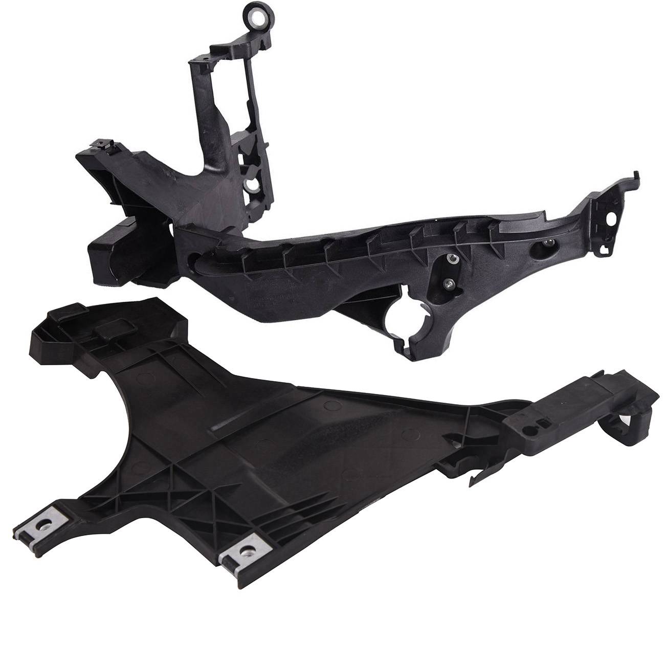 Levý přední držák a opěrná deska světlometu Audi A4/S4 8K0805607B angle 2