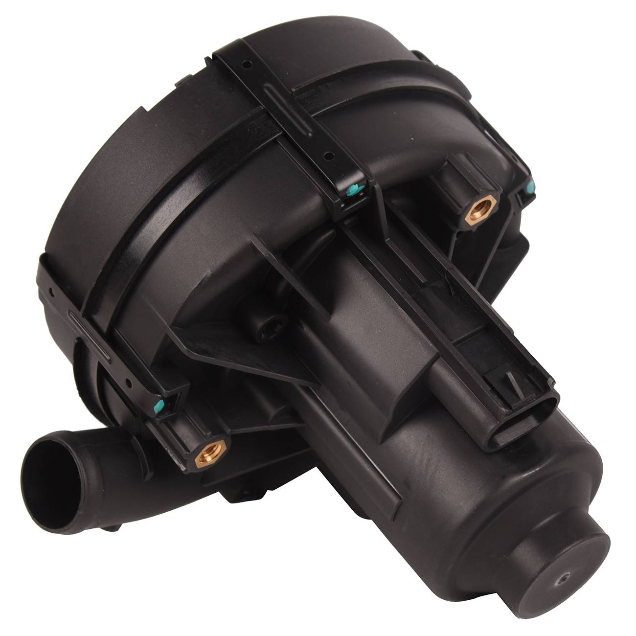 Secondary Smog Air Injection Pump Fits Cadillac DeVille 4.6L 2000-2004 12568795 angle 4