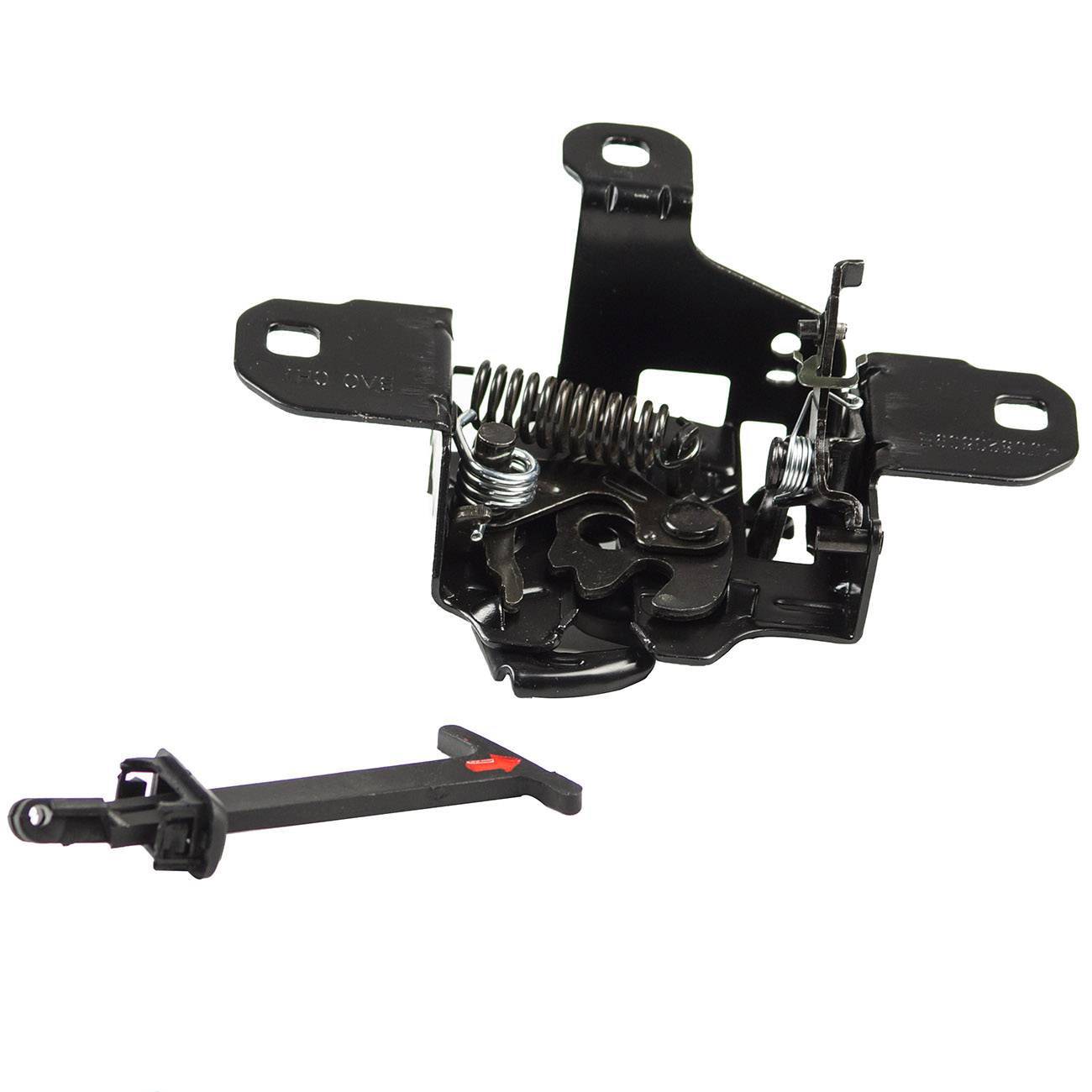Zámek západky kapoty a uvolňovací rukojeť, sada 2 ks pro Volkswagen Golf Jetta ATPP13KIT010 angle 5