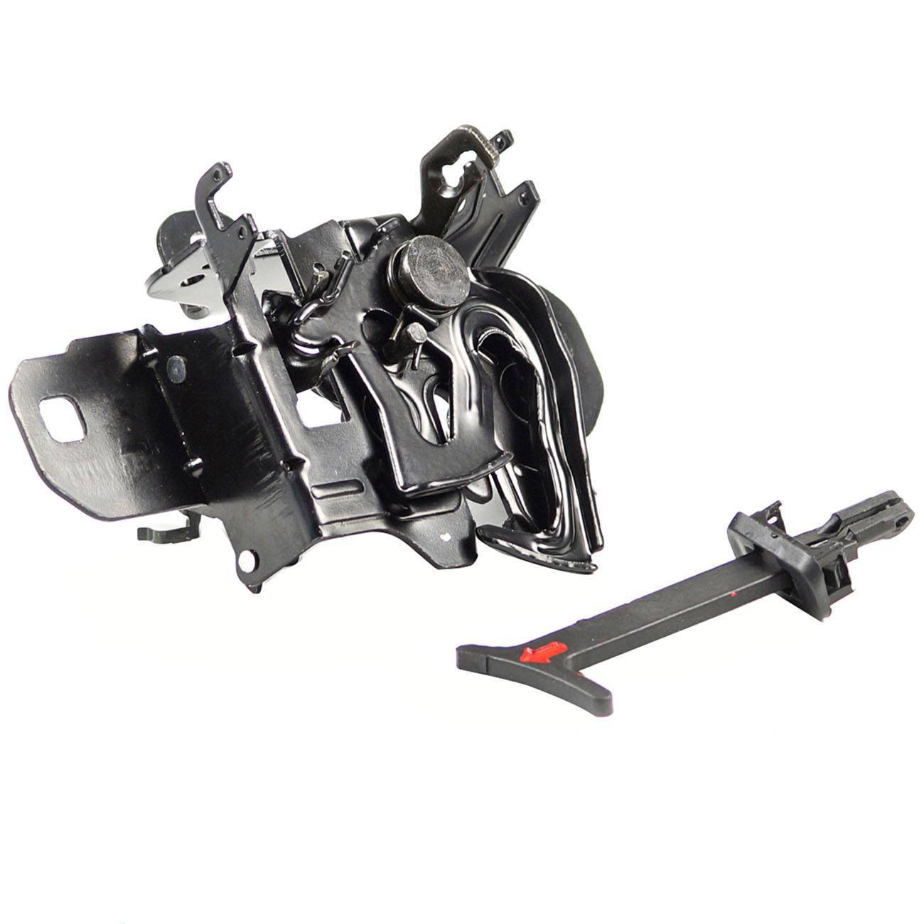 Zámek západky kapoty a uvolňovací rukojeť, sada 2 ks pro Volkswagen Golf Jetta ATPP13KIT010 angle 2