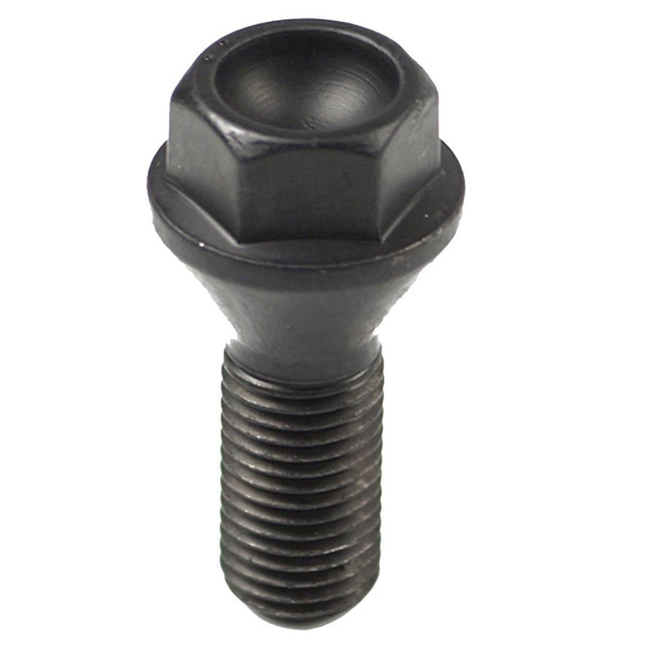 20 šroubů kol, 12 x 1.5 mm, pro BMW E46 325 E90 E39 E60 E53 36136781150 angle 2