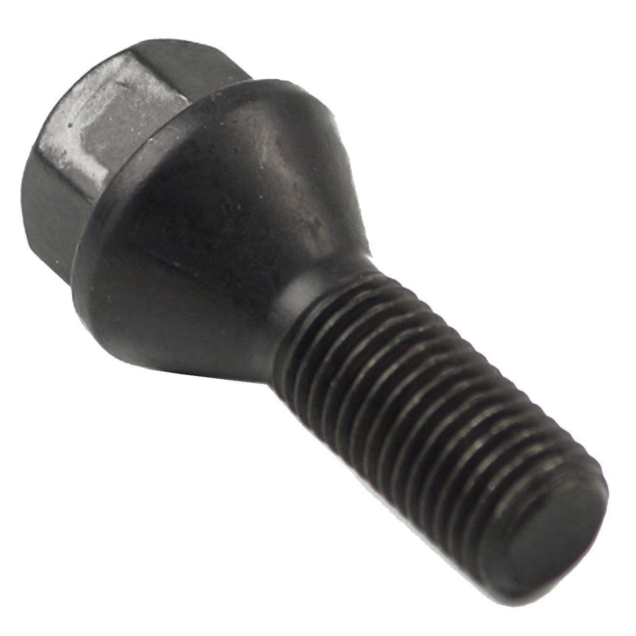20 šroubů kol, 12 x 1.5 mm, pro BMW E46 325 E90 E39 E60 E53 36136781150 angle 3