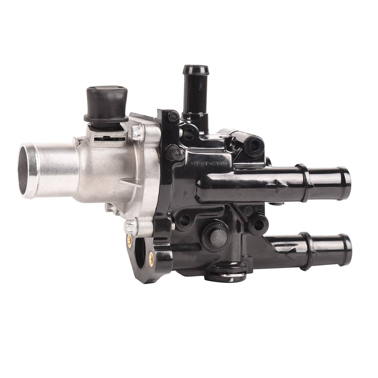 Těleso termostatu chladicí kapaliny Chevrolet Cruze Sonic 1.8L 25199824 angle 6