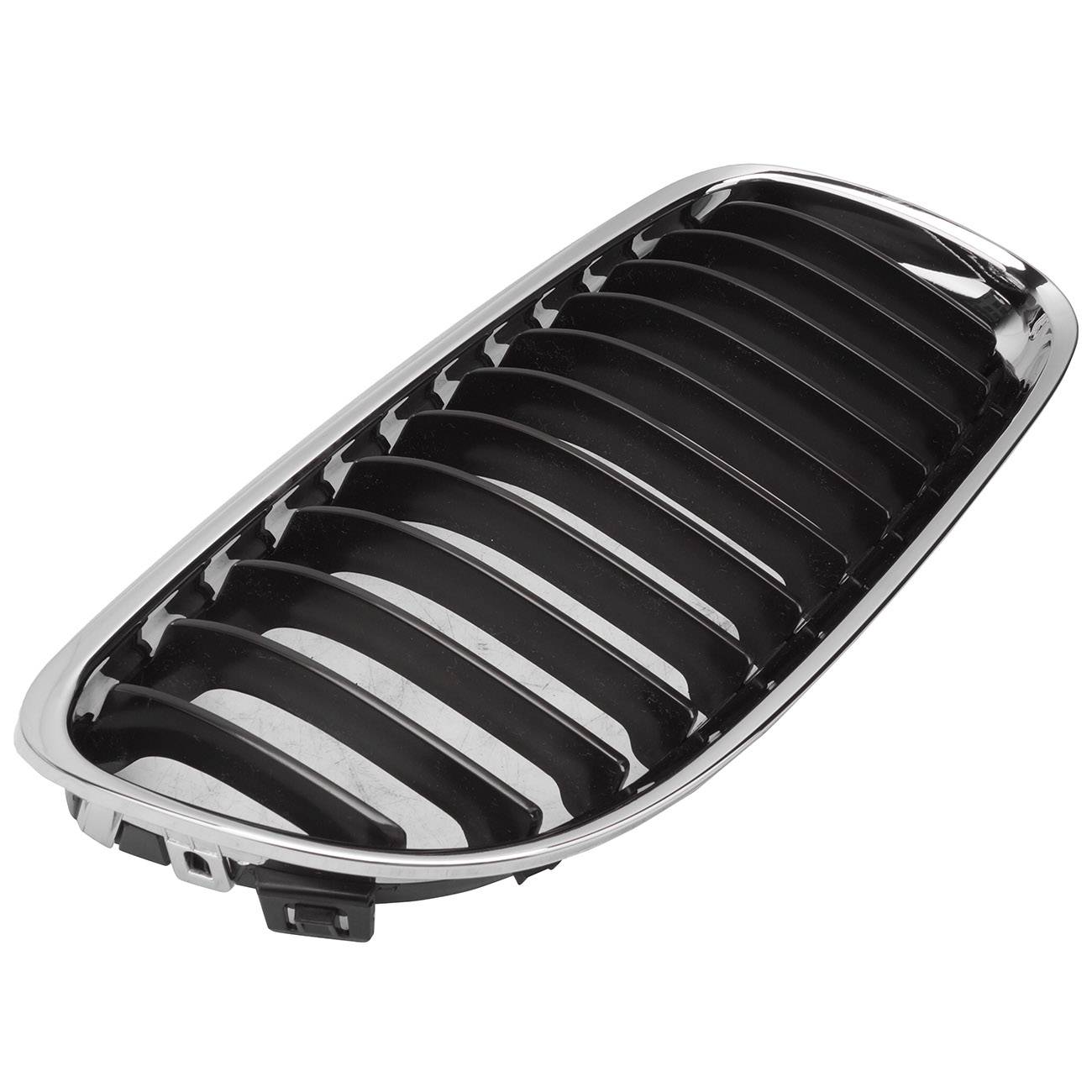 Sada černých předních ledvinových mřížek levá a pravá, 2 kusy, BMW E90 E91 LCI 323i 325i 330i 335i BK0112430087 angle 7
