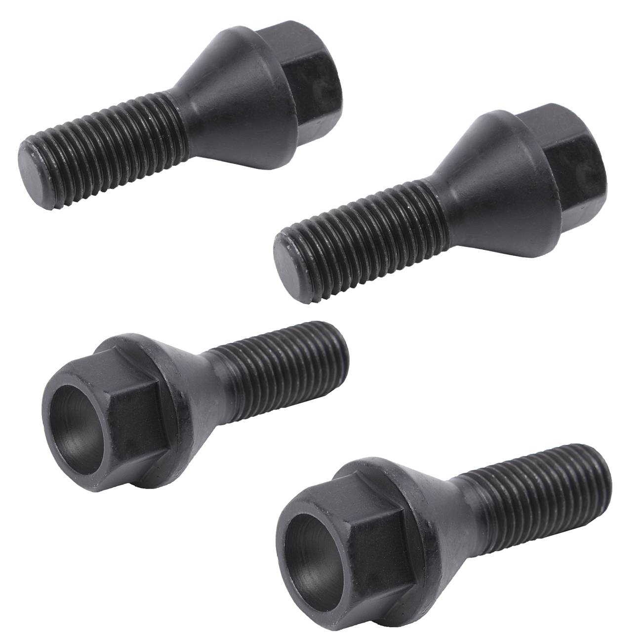 Nové šrouby a matice kol, 4 kusy, pro BMW E46 E90 E39 E60 E53 325i 36136781150 angle 2