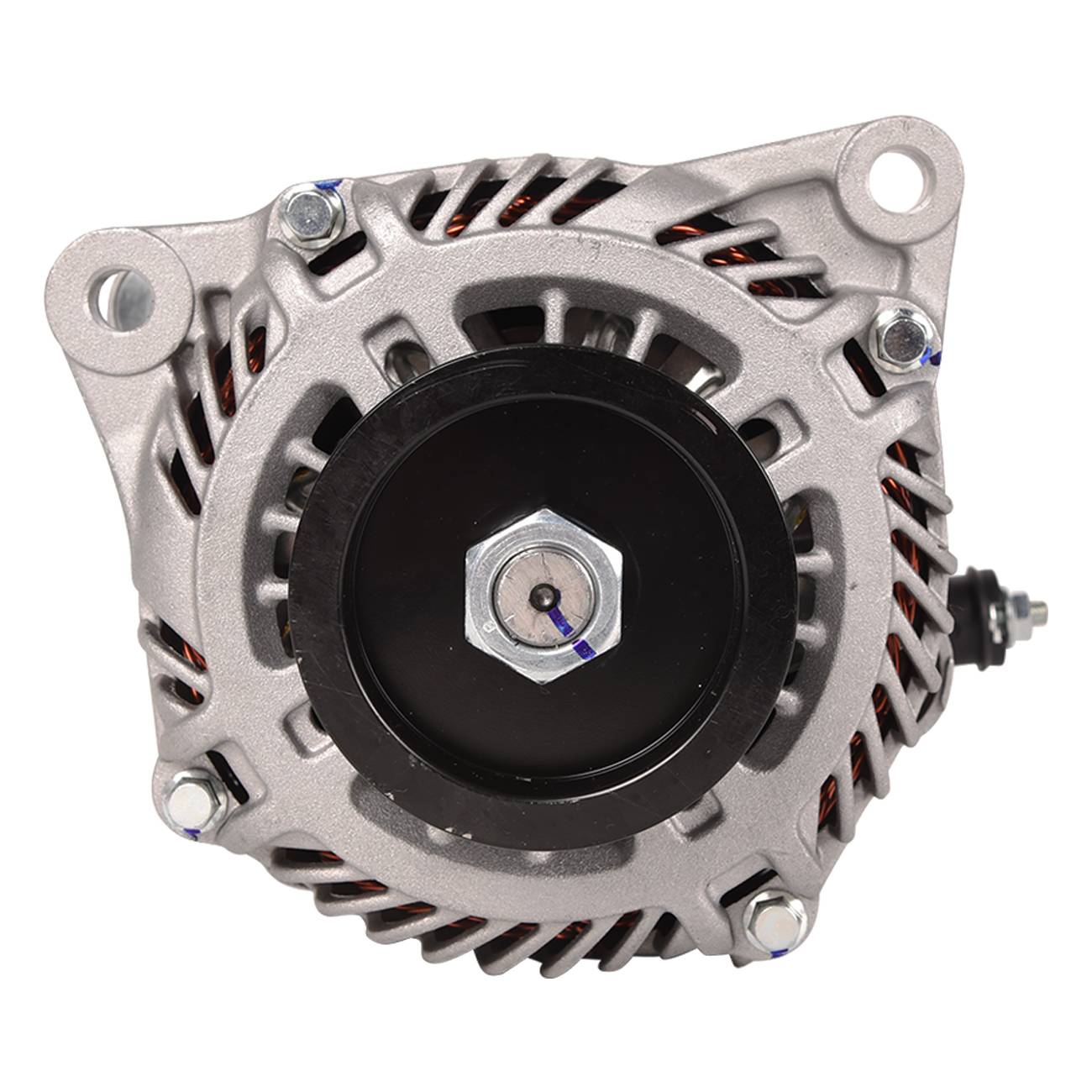 Alternátor 12 V 110 A pro Mitsubishi Lancer Outlander 2004–2006 2.4L CW, 6drážkový A0282A0033