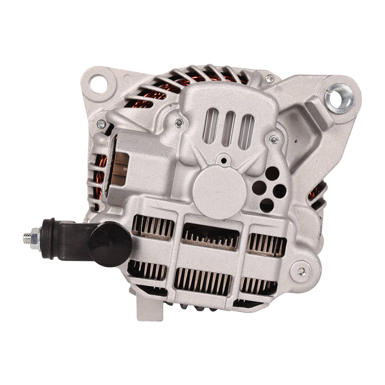 Alternátor 12 V 110 A pro Mitsubishi Lancer Outlander 2004–2006 2.4L CW, 6drážkový A0282A0033 angle 2