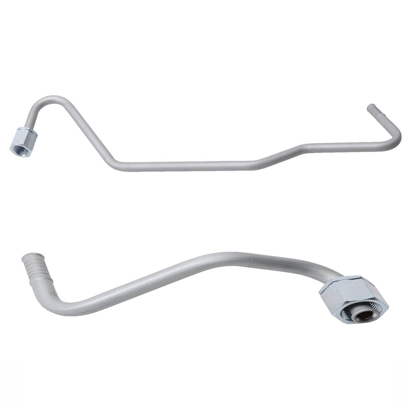2PCS Transmission Cooler Lines on Radiator for 1999-03 Jeep Grand Cherokee 4.0L angle 2