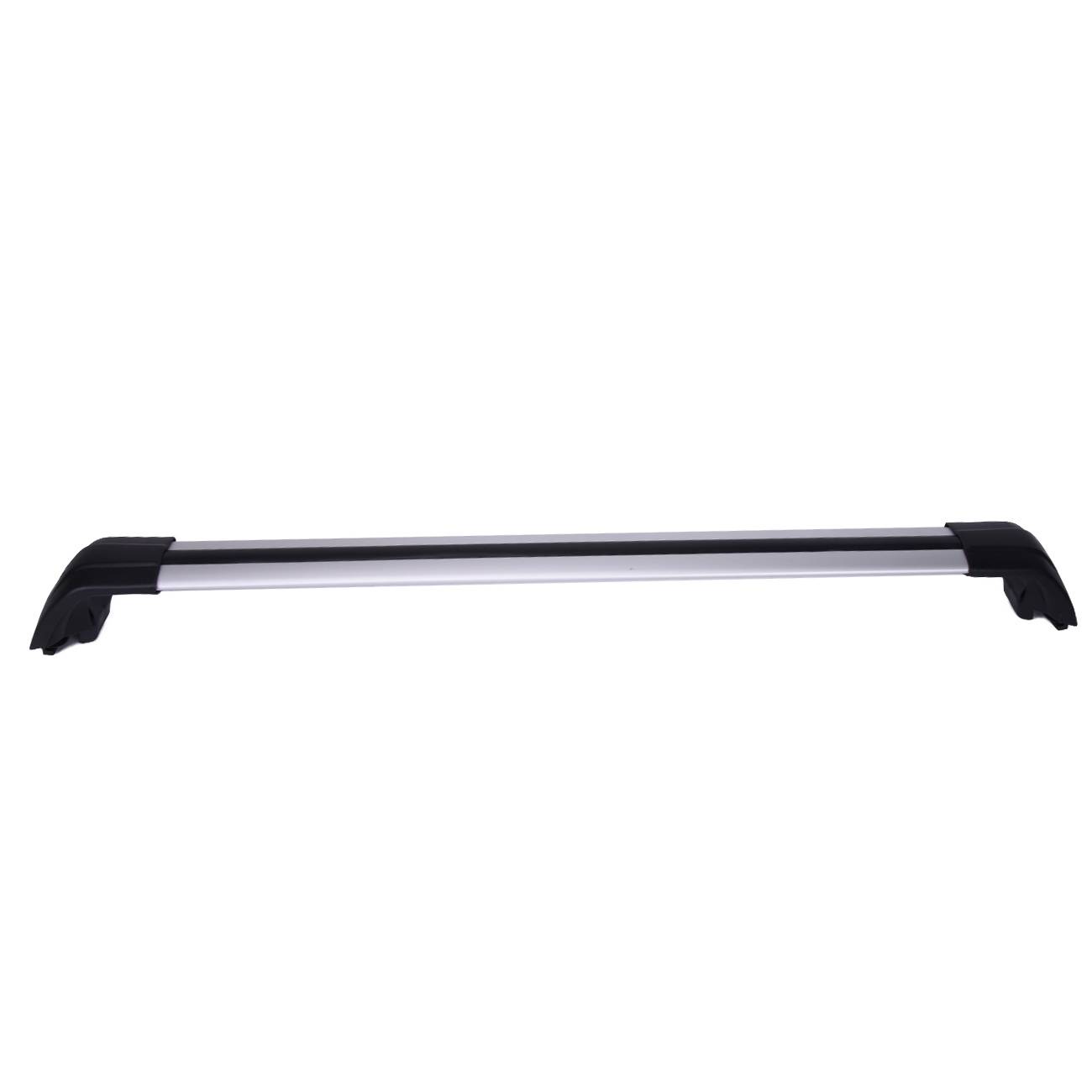 Sada 2 hliníkových střešních příčných tyčí ve stylu Shark, 98 cm (93–99 cm), se zámky, univerzální pro SUV BF0834590002 angle 4