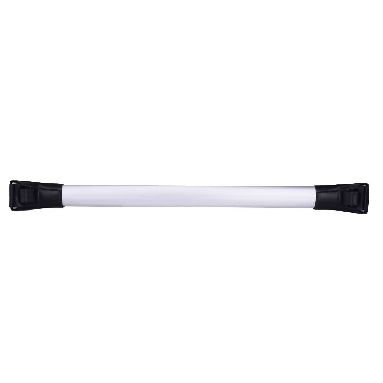 Sada 2 hliníkových střešních příčných tyčí ve stylu Shark, 98 cm (93–99 cm), se zámky, univerzální pro SUV BF0834590002 angle 2