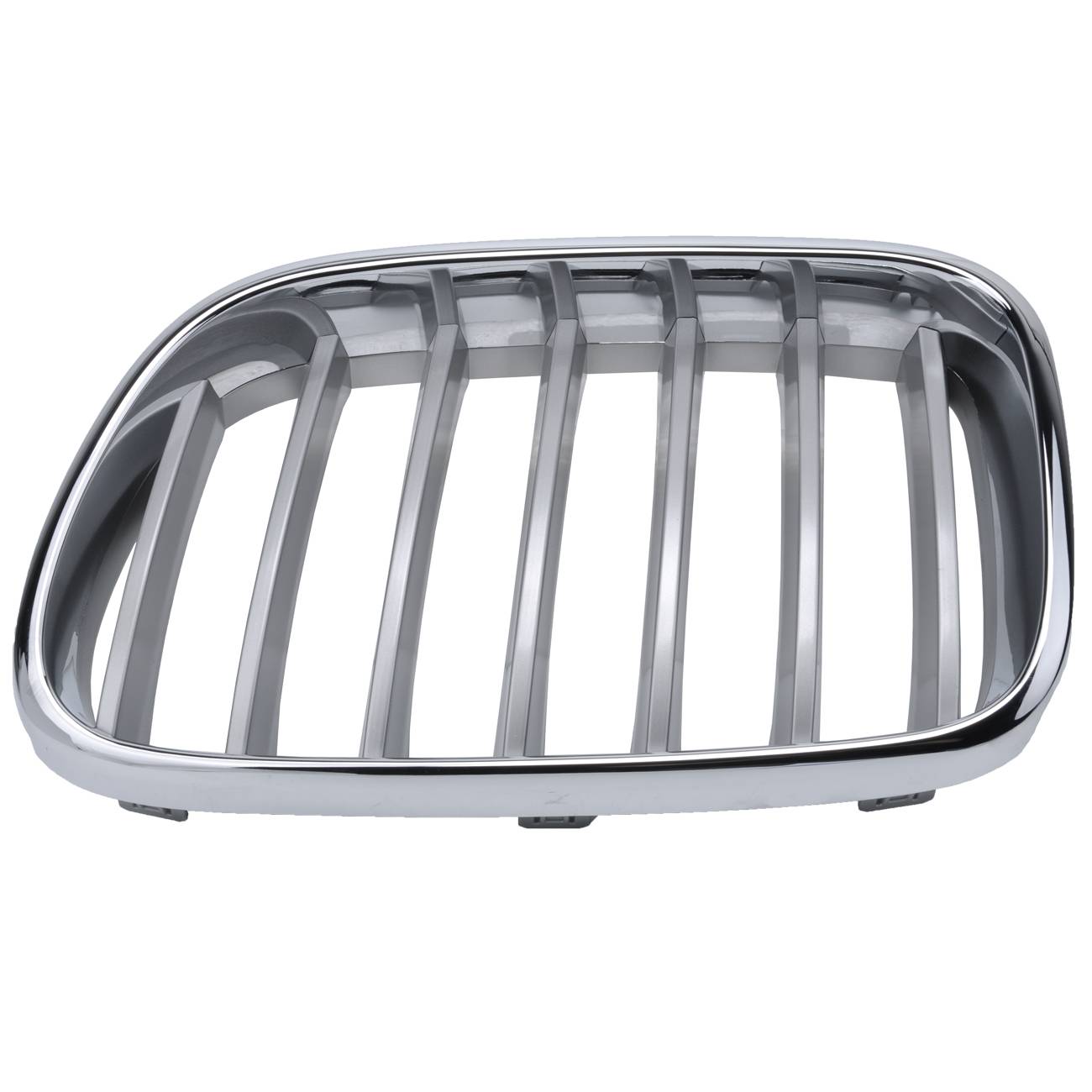 Titanová ledvinová mřížka levá, na straně řidiče, pro BMW F25 X3 2011 2012 2013 2014 LH Left Driver Side 51117237421 angle 2