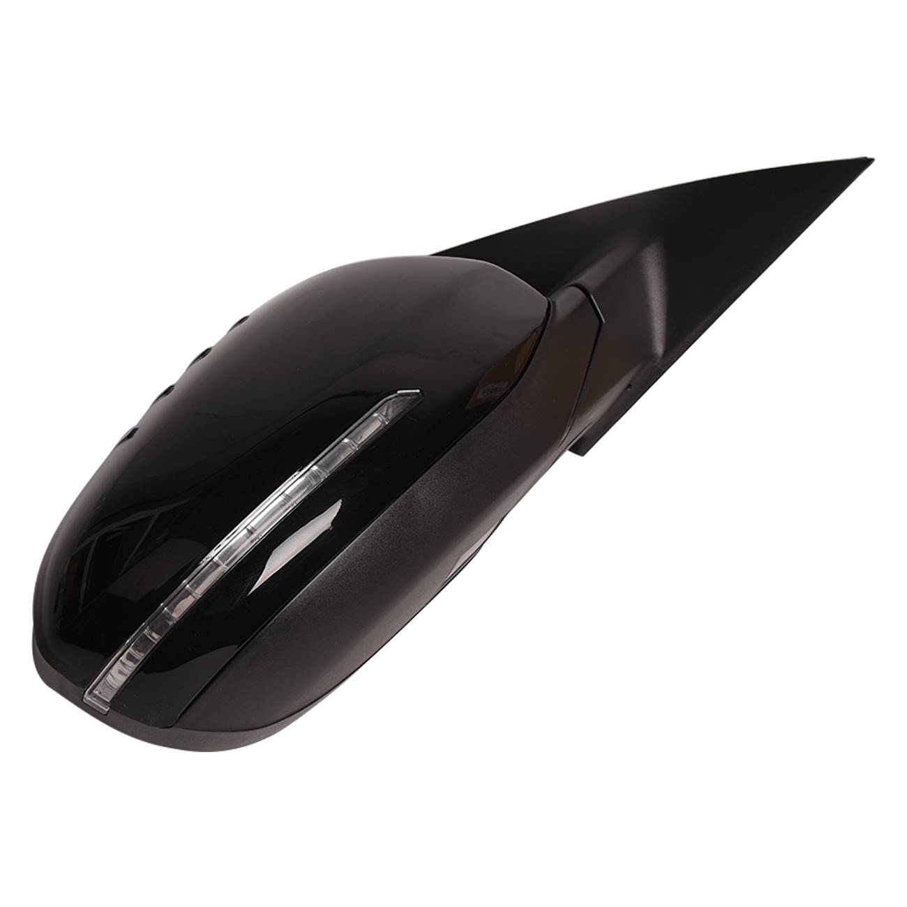 Elektricky nastavitelná boční zrcátková sestava se směrovkou, pravá strana spolujezdce, Kia Optima 4dveřová 2011–2013 876202T110 angle 5