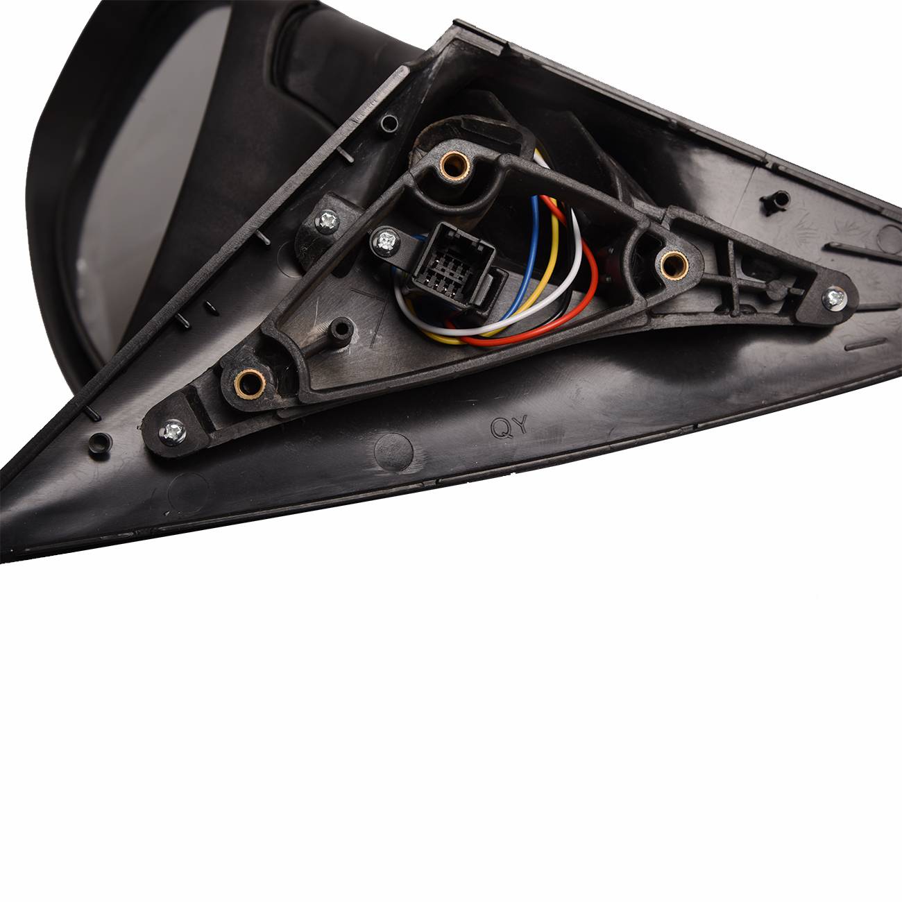 Elektricky nastavitelná boční zrcátková sestava se směrovkou, pravá strana spolujezdce, Kia Optima 4dveřová 2011–2013 876202T110 angle 7