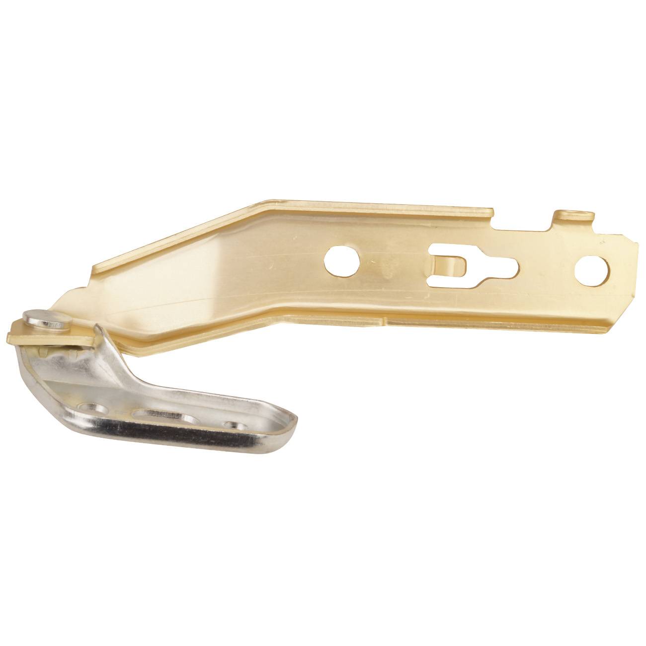 Levý závěs kapoty pro Audi A6 2006–2011 A6 Quattro 2005–2011 Audi S6 2007–2011 ATPP1311125001 angle 2