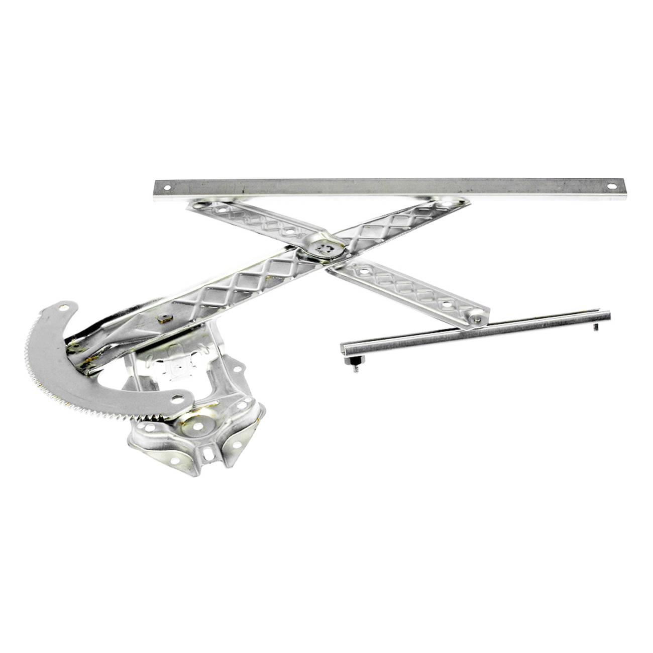 Mechanismus stahování předního levého okna na straně řidiče, pro elektrické ovládání, bez motoru, Ford F150 Lincoln Navigator ATPP5214125005 angle 3