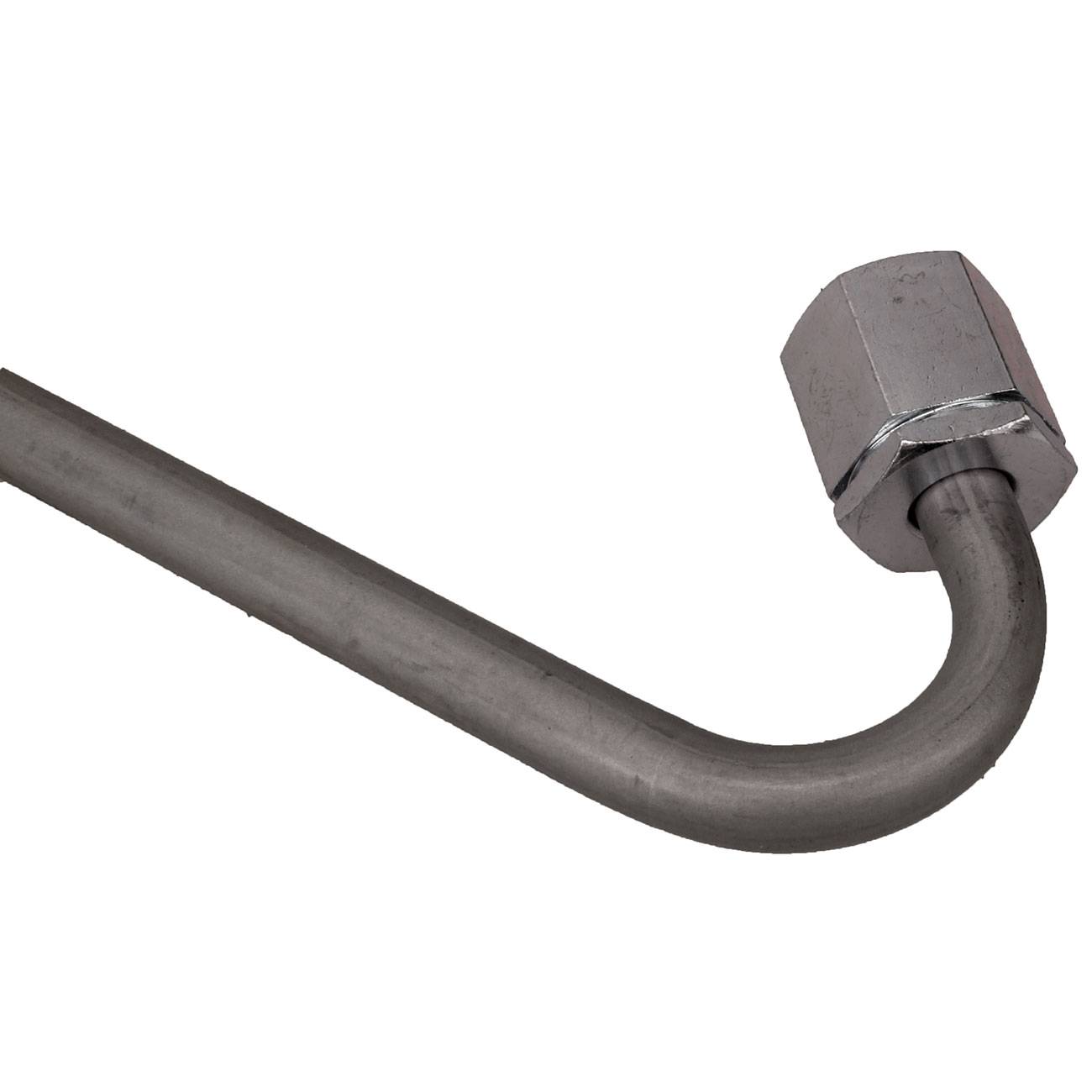 Dlouhé vratné potrubí chladiče oleje automatické převodovky pro Jeep Grand 4,0 l 1999–2003 52079753AB angle 4