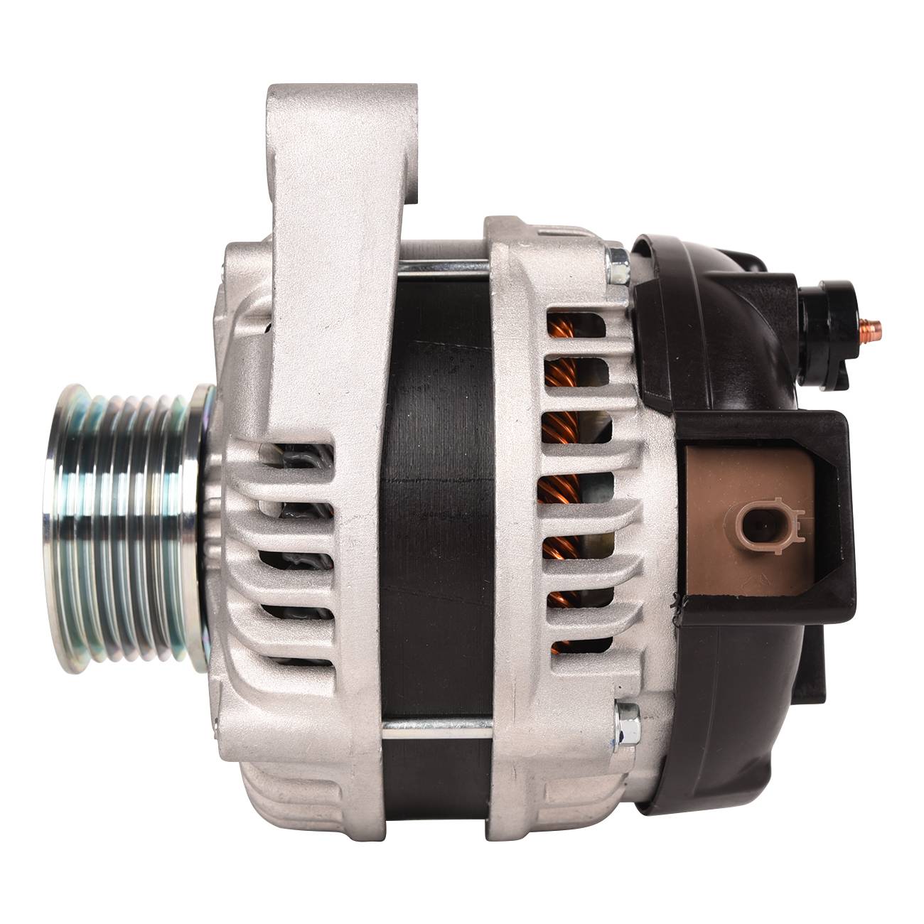 Alternátor 12 V 130 A pro Toyota 4Runner Lexus GX470 2003–2007 2706050320 angle 3