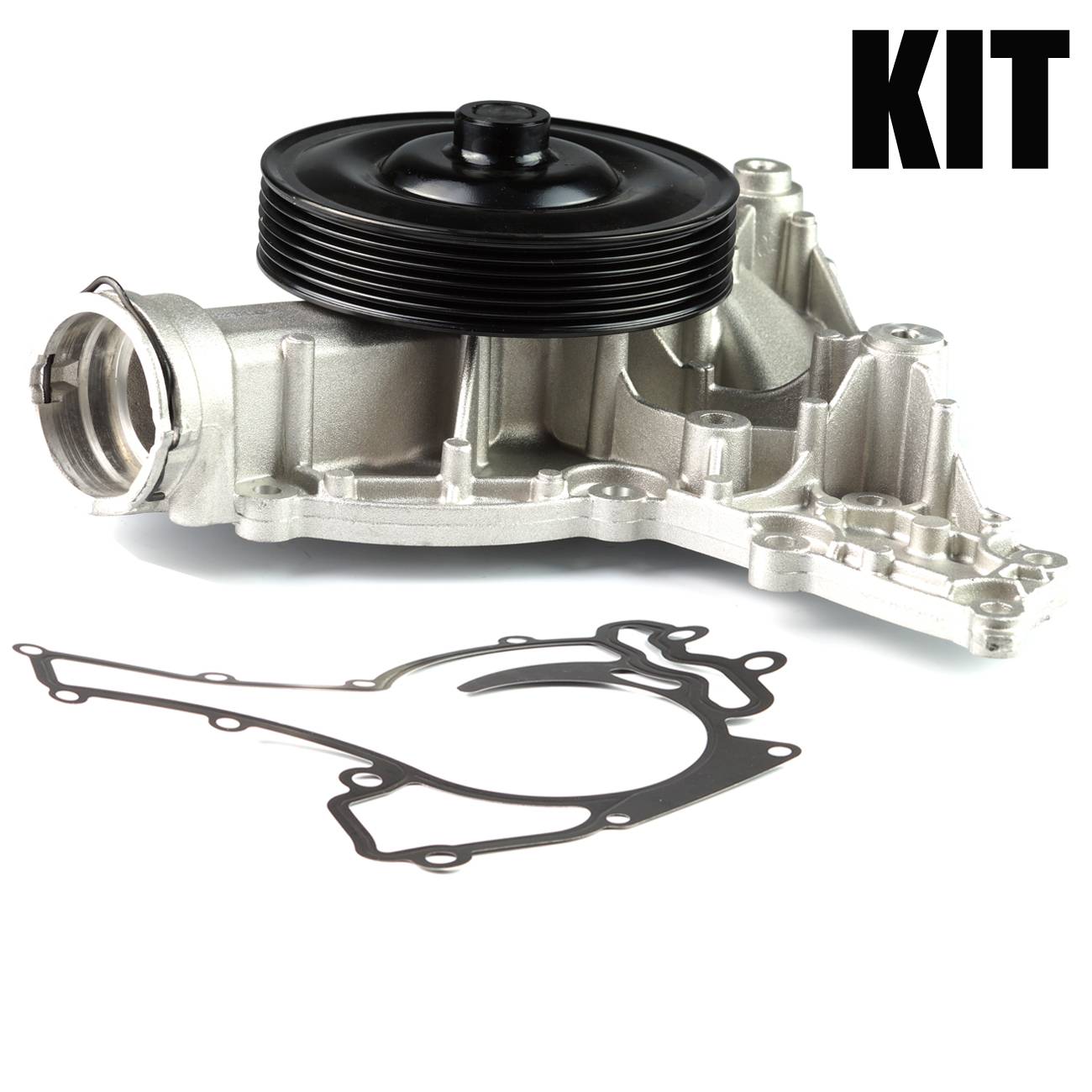 Sada 2 ks: vodní čerpadlo + těsnění + termostat pro Mercedes W204 W211 W251 W164 TOPT11KIT001 angle 7