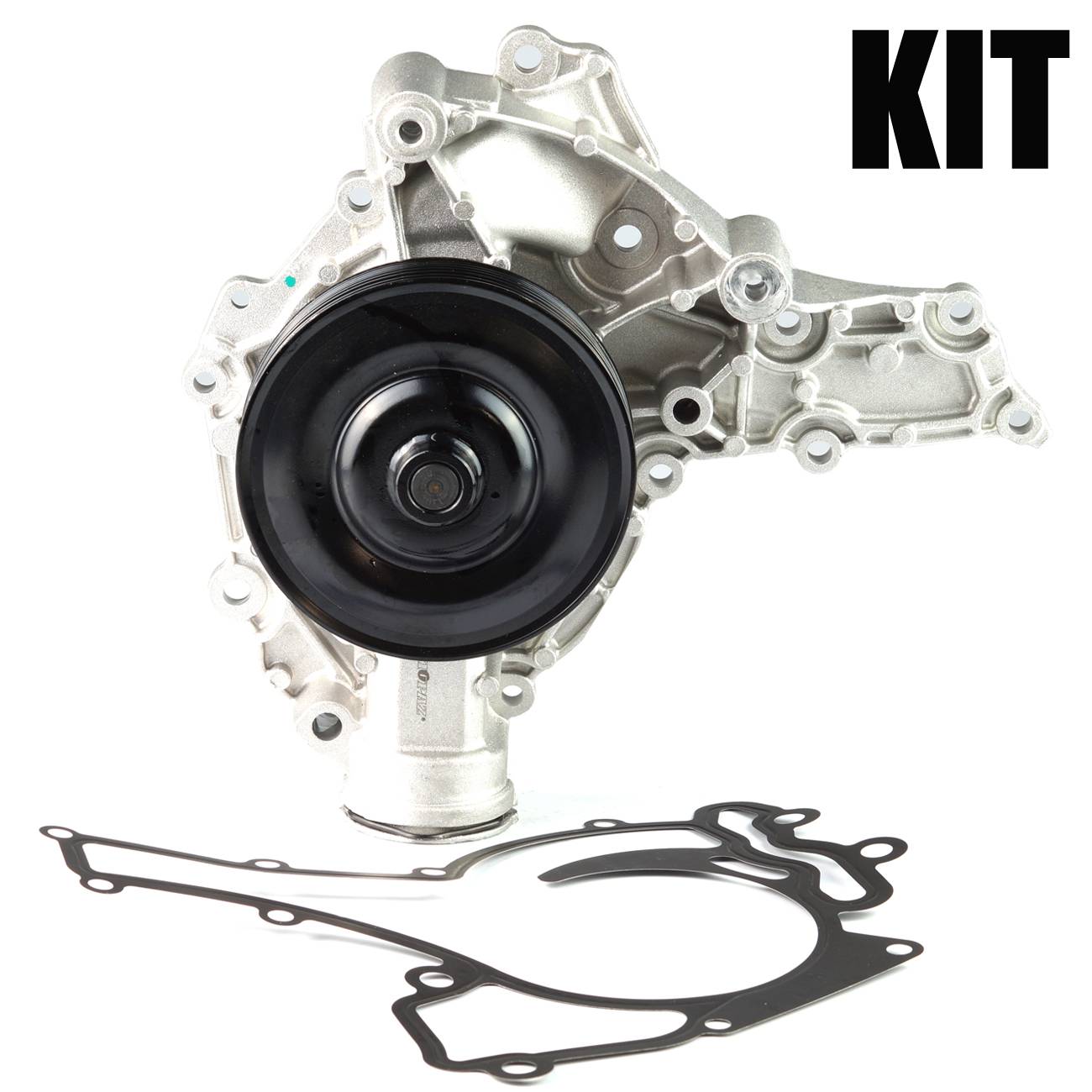 Sada 2 ks: vodní čerpadlo + těsnění + termostat pro Mercedes W204 W211 W251 W164 TOPT11KIT001 angle 8