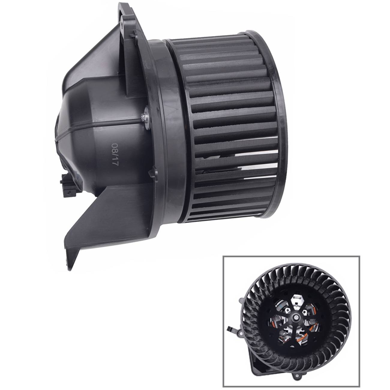 Motor ventilátoru topení a klimatizace pro Mini R58, R59, R60 64113422644 angle 2