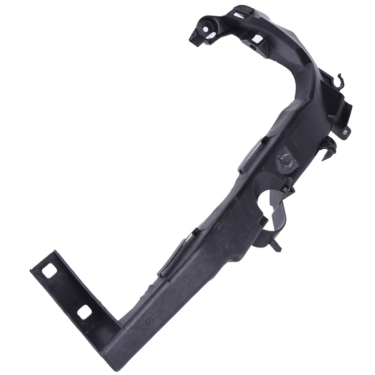 Přední levý držák rámu světlometu pro BMW E90 E91 51647116707 angle 8