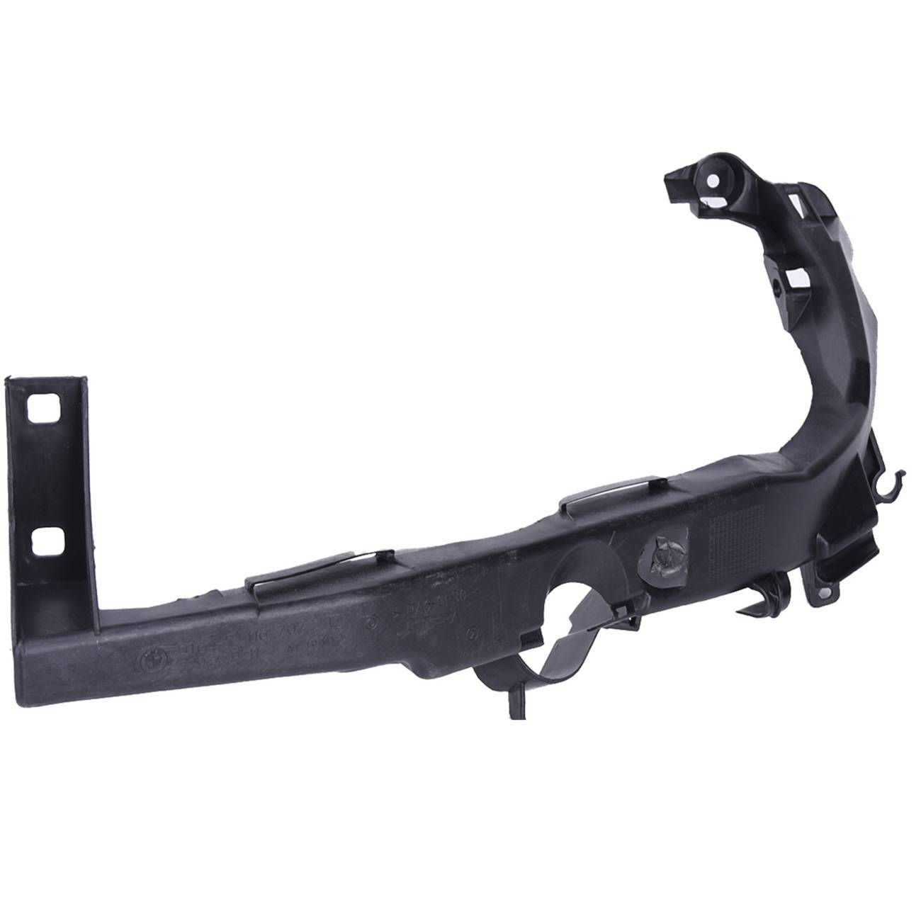 Přední levý držák rámu světlometu pro BMW E90 E91 51647116707 angle 2