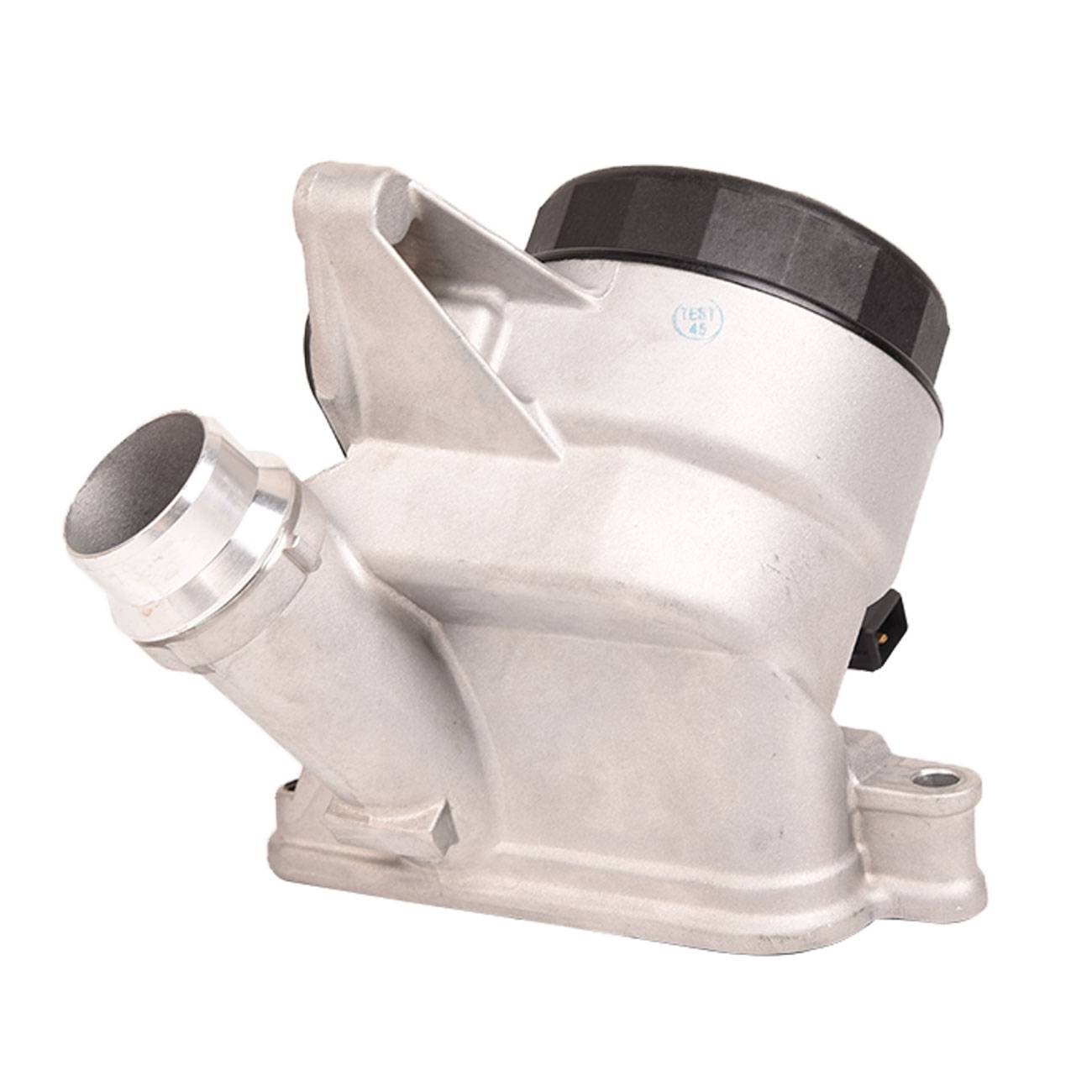 Engine Oil Cooler Filter Housing Assembly Fits 128i 328i 335i 528i 530xi X3 Z4 angle 5