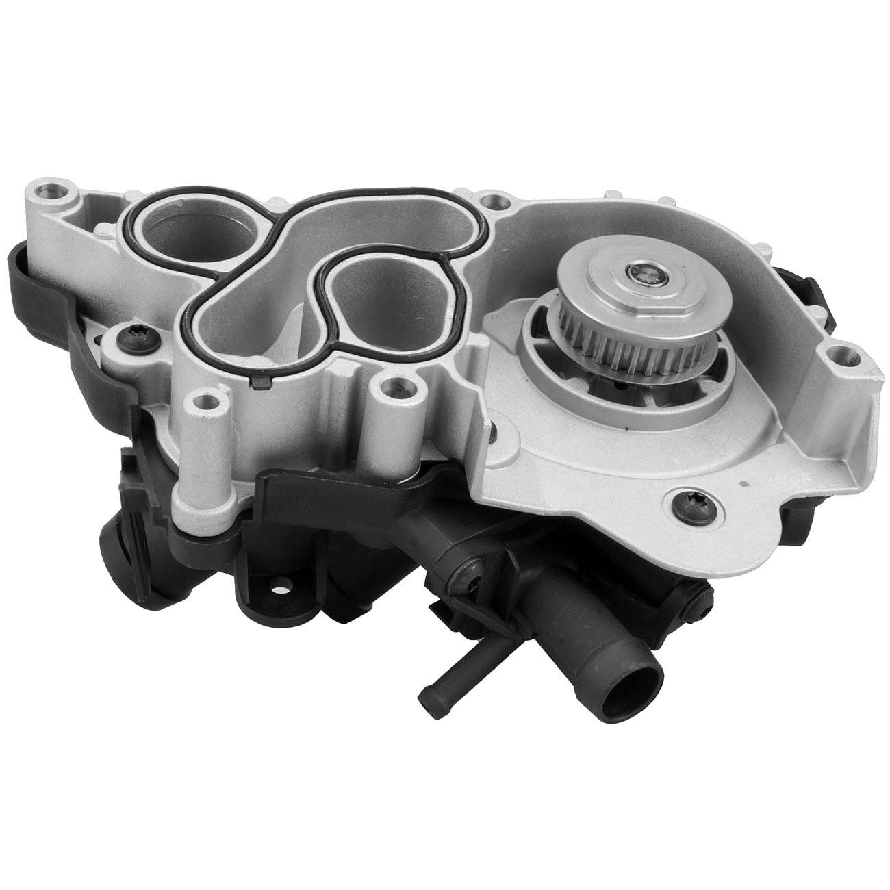 Motorové vodní čerpadlo pro VW GOLF JETTA AUDI Q3 A3 Sportback e-tron 04E121600CB angle 4