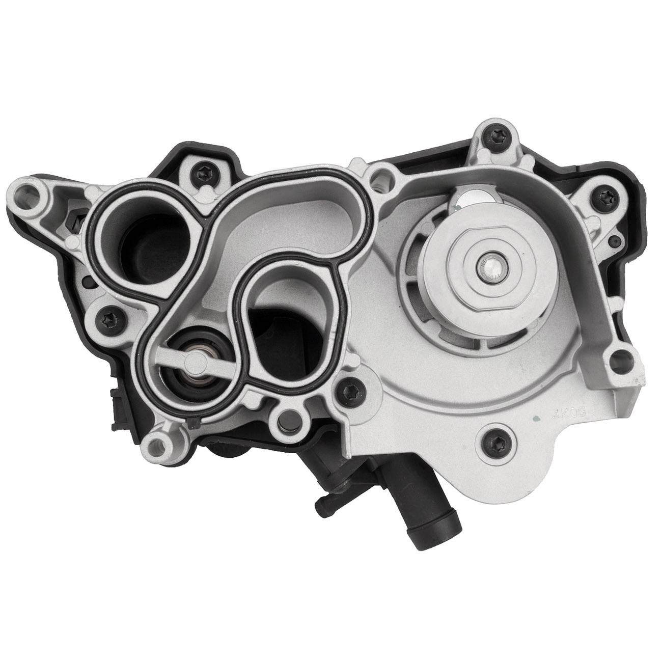 Motorové vodní čerpadlo pro VW GOLF JETTA AUDI Q3 A3 Sportback e-tron 04E121600CB angle 3