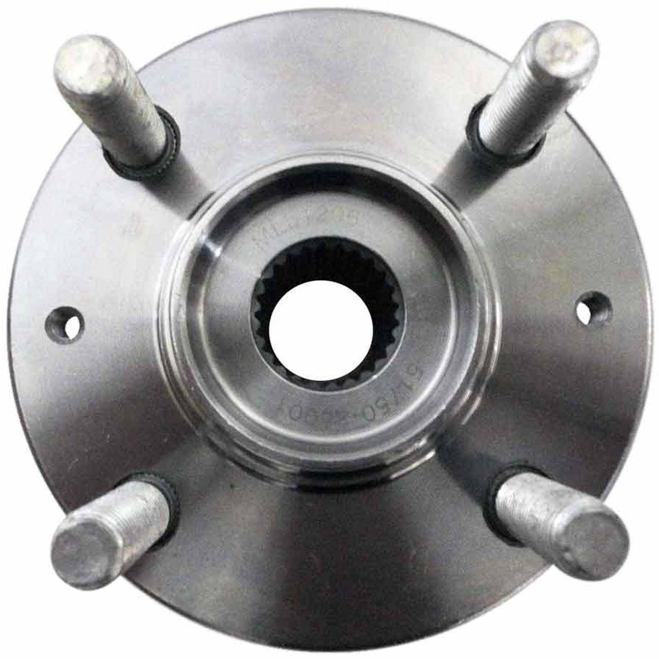 Náboj kola, přední pravá/levá strana, pro Hyundai Kia 1.6L 2000–2011 51750-25001 angle 2