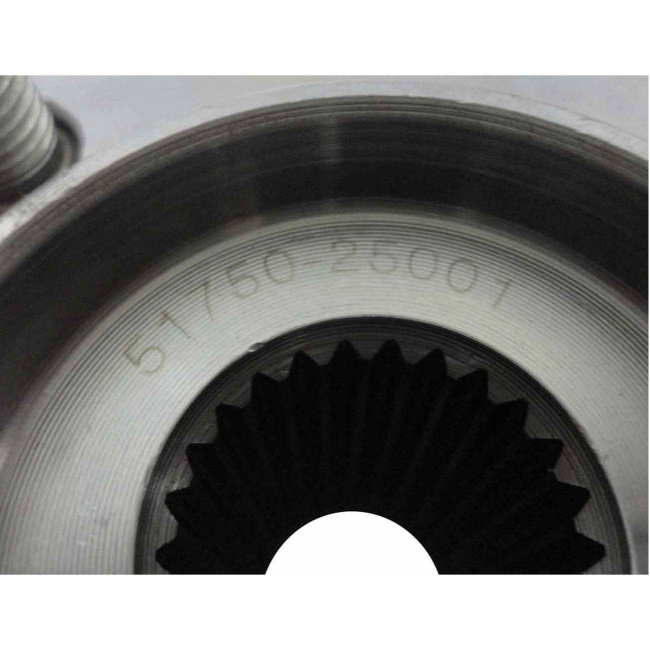 Náboj kola, přední pravá/levá strana, pro Hyundai Kia 1.6L 2000–2011 51750-25001 angle 4