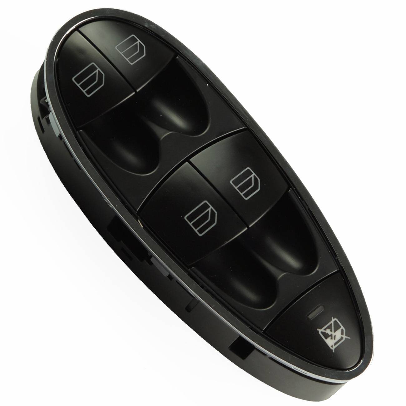 Hlavní spínač elektrického okna vpředu vlevo pro Mercedes-Benz W211 W219 2118213679 angle 3