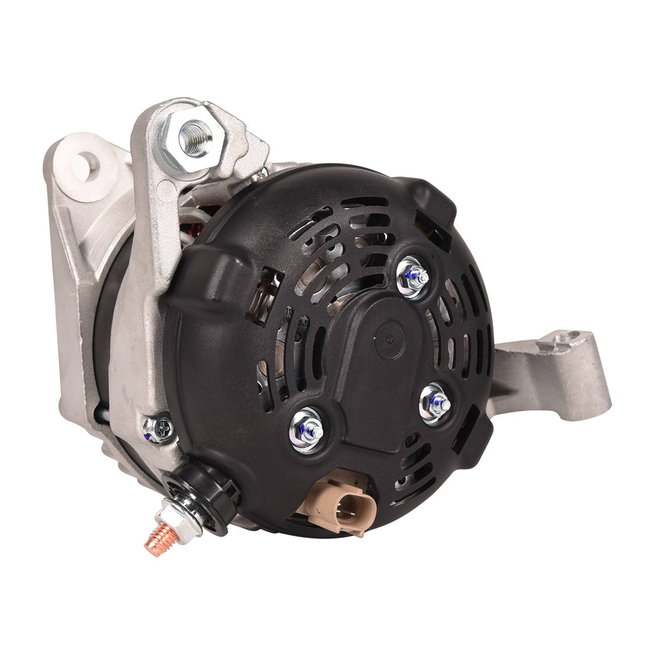 Nový alternátor pro Commander Durango Grand Cherokee 3.7L 4.7L 421000-0040 12 V 160 A 4801252AA angle 3