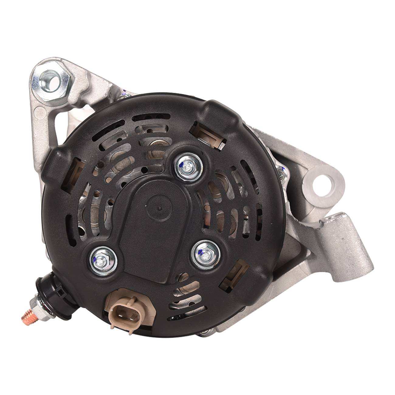 Nový alternátor pro Commander Durango Grand Cherokee 3.7L 4.7L 421000-0040 12 V 160 A 4801252AA angle 4