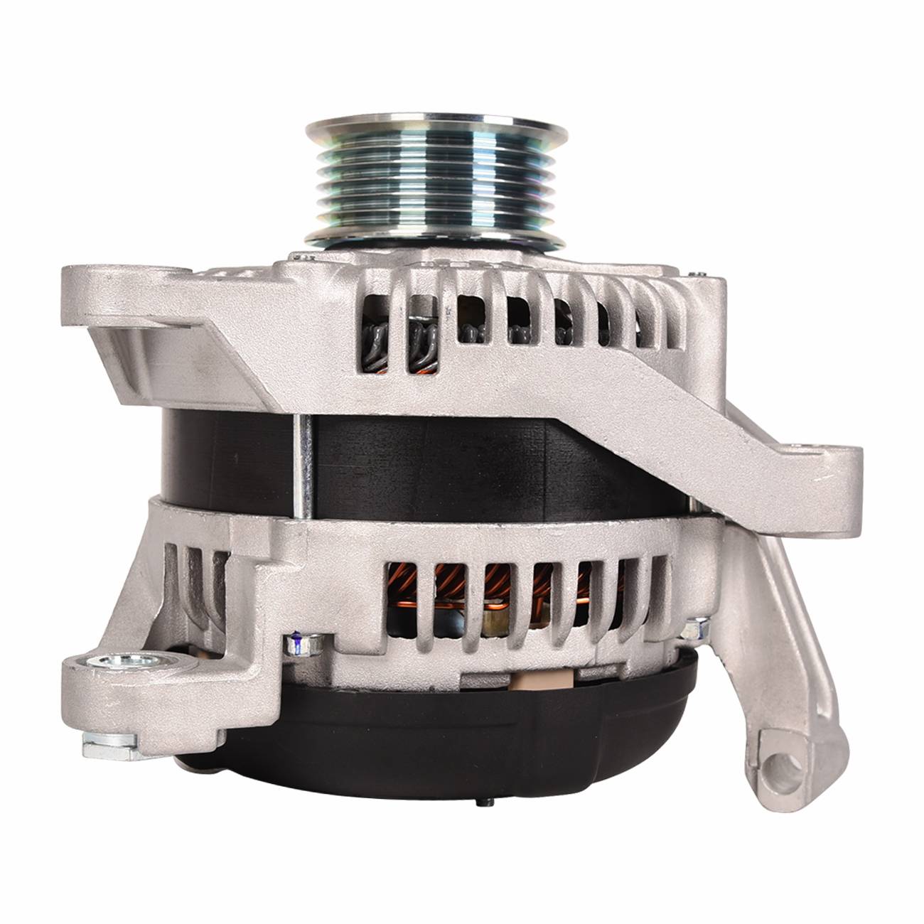 Nový alternátor pro Commander Durango Grand Cherokee 3.7L 4.7L 421000-0040 12 V 160 A 4801252AA
