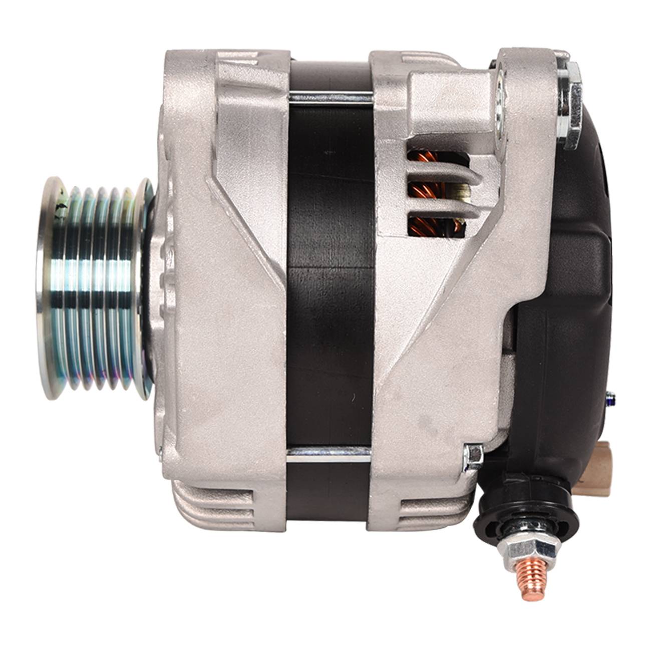 Nový alternátor pro Commander Durango Grand Cherokee 3.7L 4.7L 421000-0040 12 V 160 A 4801252AA angle 7