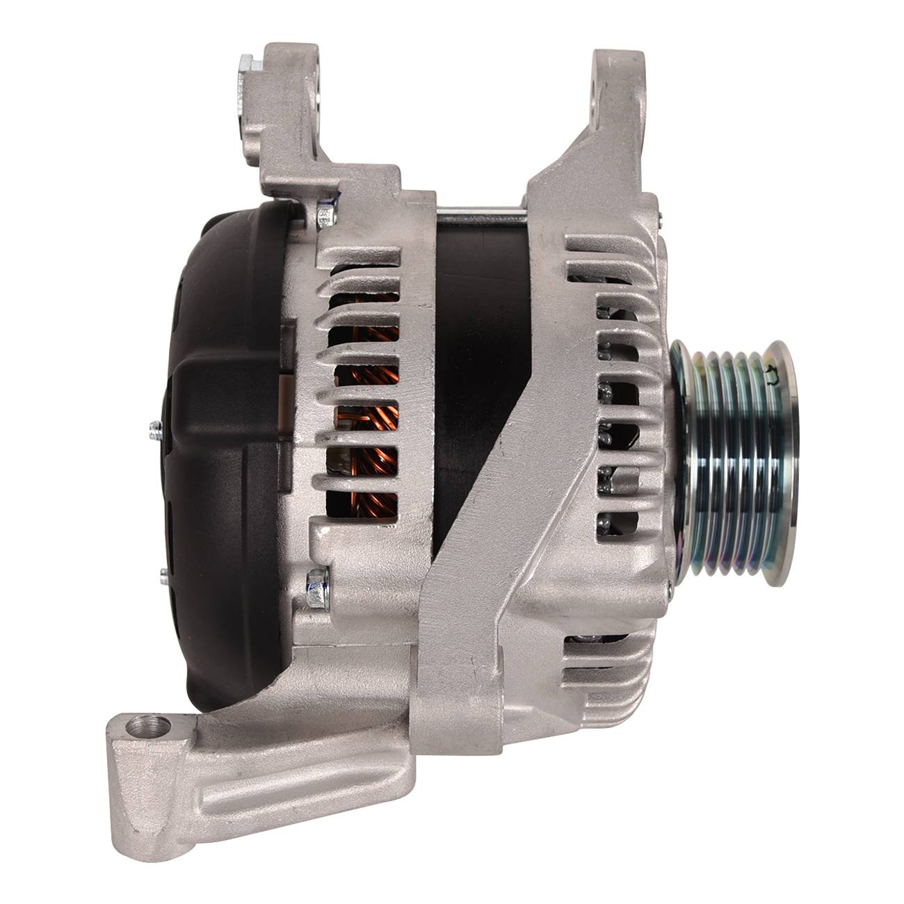 Nový alternátor pro Commander Durango Grand Cherokee 3.7L 4.7L 421000-0040 12 V 160 A 4801252AA angle 6