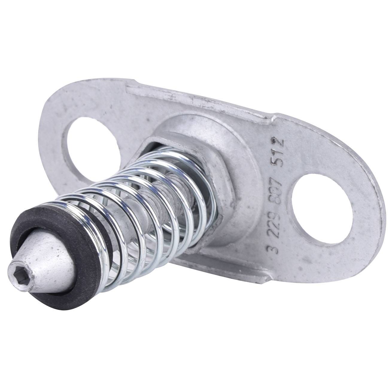 Sada 2 spodních a horních západek zámku kapoty pro BMW E39 E46 E53 51238229807 angle 3