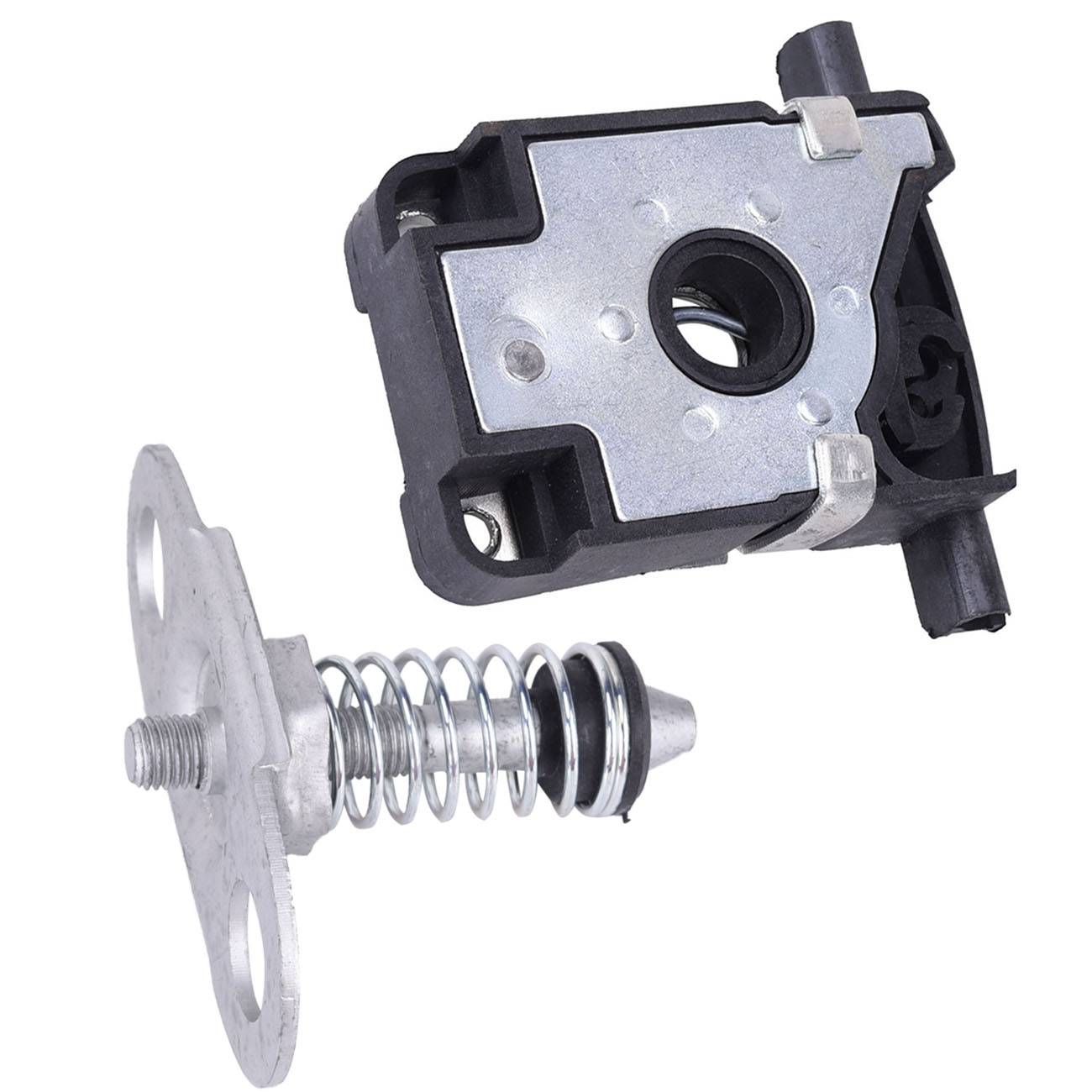 Sada 2 spodních a horních západek zámku kapoty pro BMW E39 E46 E53 51238229807