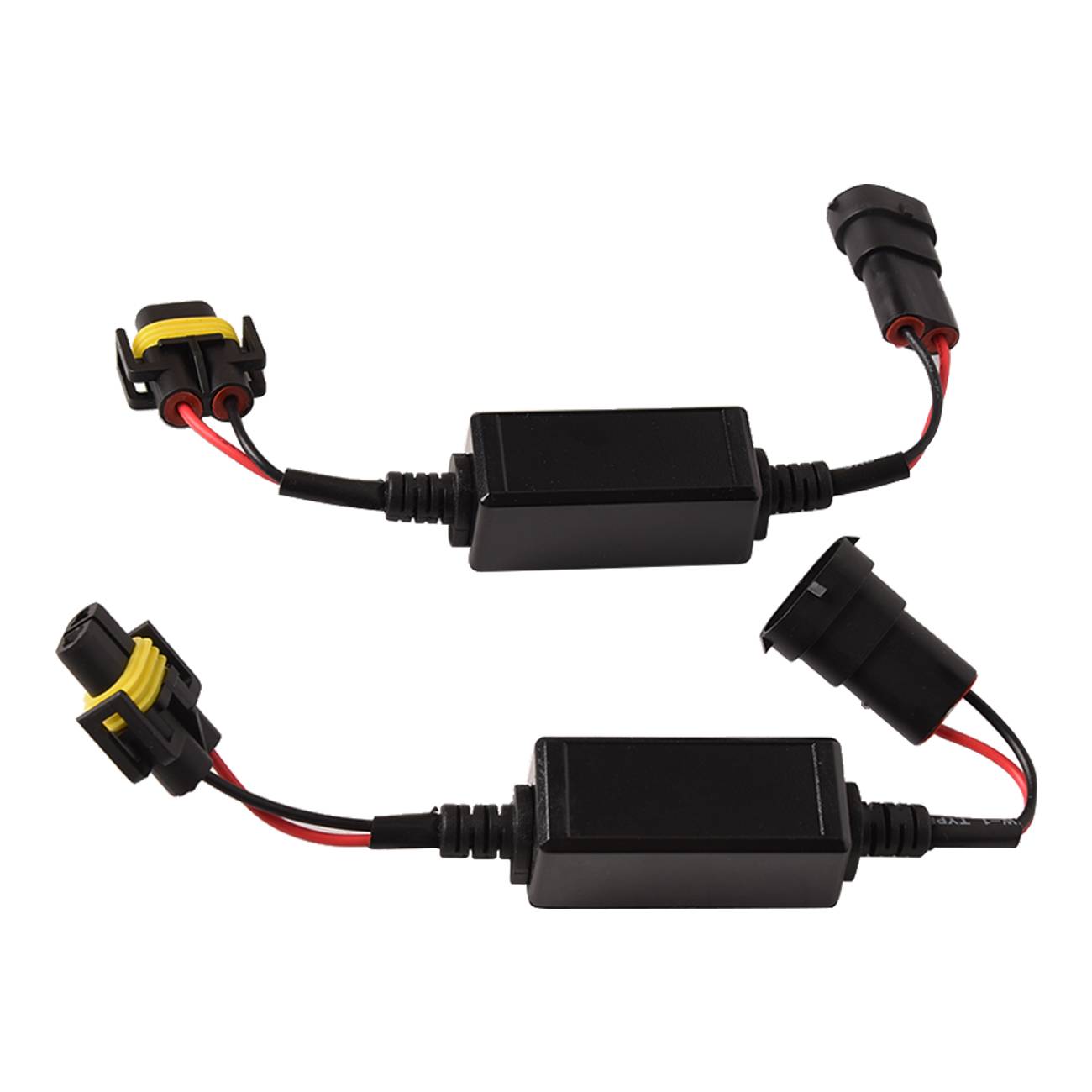 Sada dekodérů CANbus H11/H8 proti blikání LED světlometů A0066A0058 angle 2